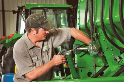 Что включает диагностика и ремонт спецтехники John Deere