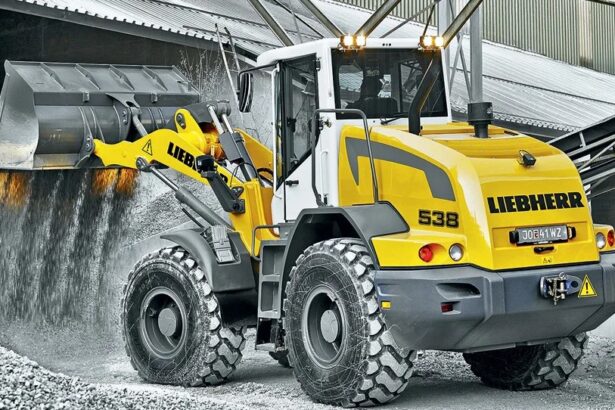 Диагностика и ремонт спецтехники Liebherr (либхер) - этапы и стоимость