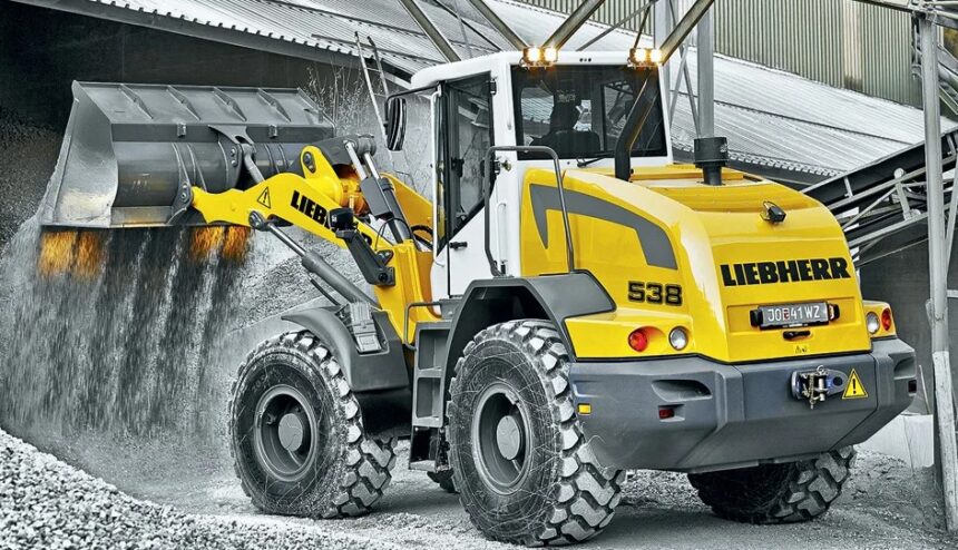 Диагностика и ремонт спецтехники Liebherr (либхер) - этапы и стоимость
