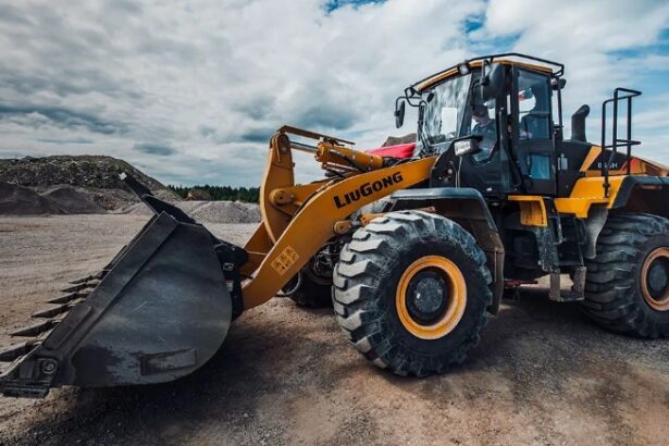 Диагностика и ремонт спецтехники LiuGong (люгонг) - на что обратить внимание