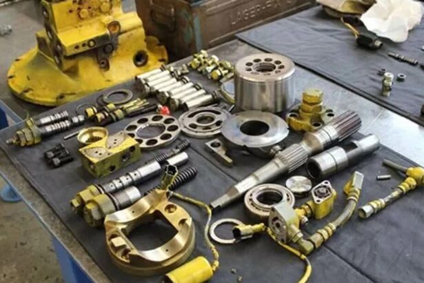 Диагностика, настройка, ремонт гидросистем горного оборудования