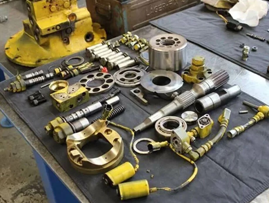 Диагностика, настройка, ремонт гидросистем горного оборудования