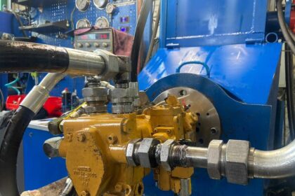 Этапы ремонта гидромоторов