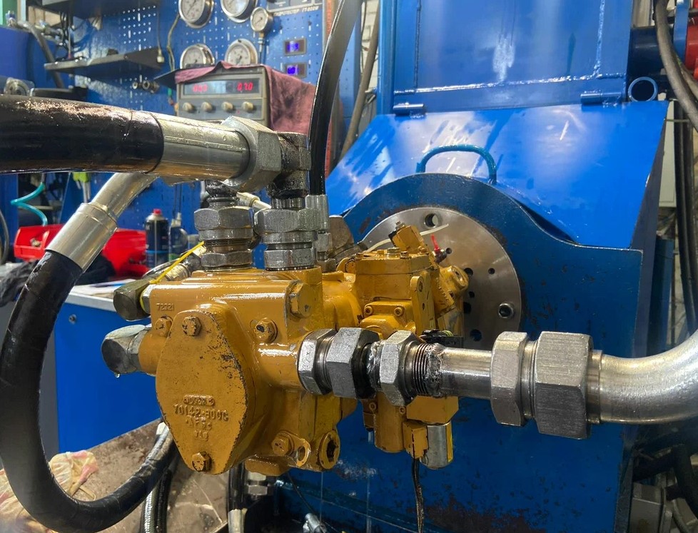 Этапы ремонта гидромоторов