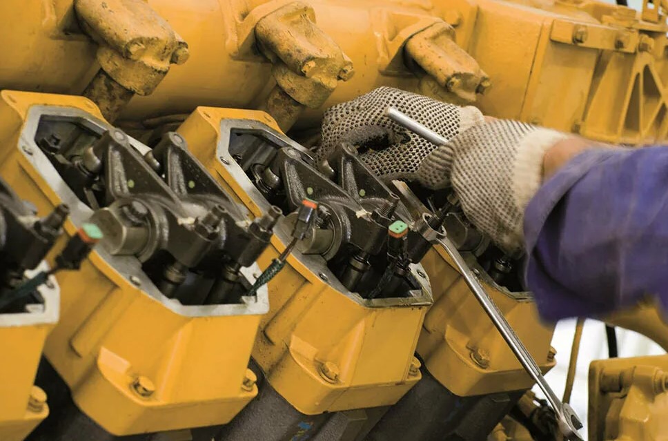 Как проходит диагностика и ремонт спецтехники