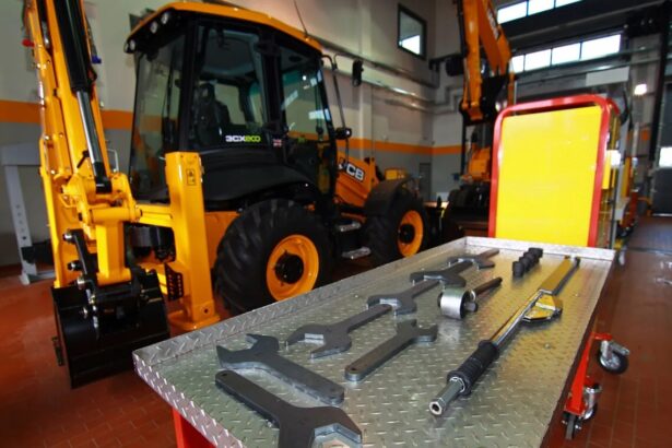 Как выполняется диагностика и ремонт спецтехники