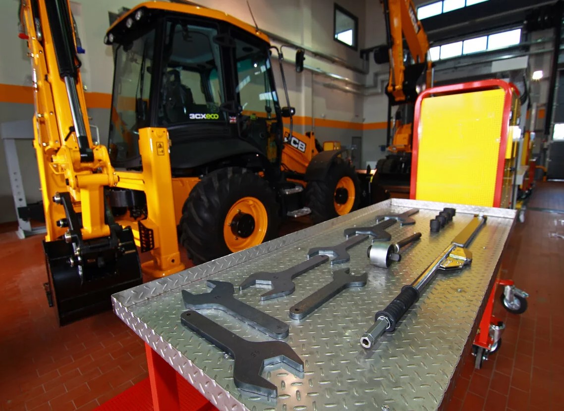 Как выполняется диагностика и ремонт спецтехники