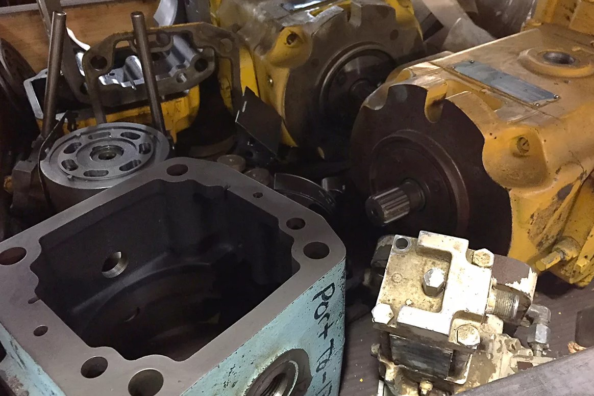 Как выполняется ремонт гидронасосов