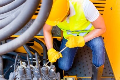 Когда нужна диагностика и ремонт спецтехники