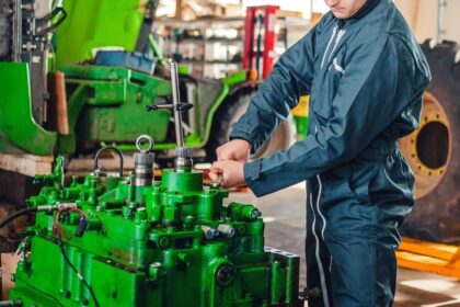 Порядок диагностики и ремонта спецтехники