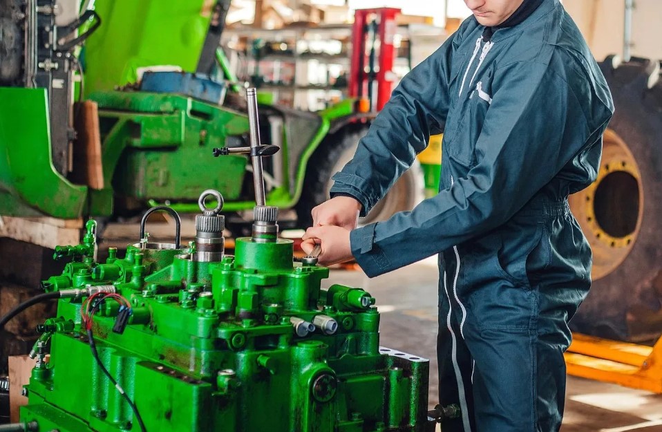 Порядок диагностики и ремонта спецтехники