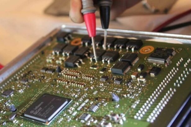 Современная диагностика и ремонт электронных систем управления