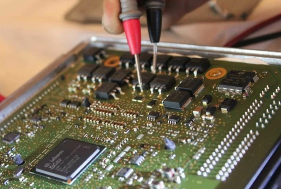 Современная диагностика и ремонт электронных систем управления