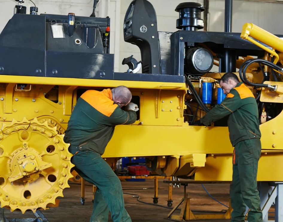 Услуги по диагностике и ремонту спецтехники