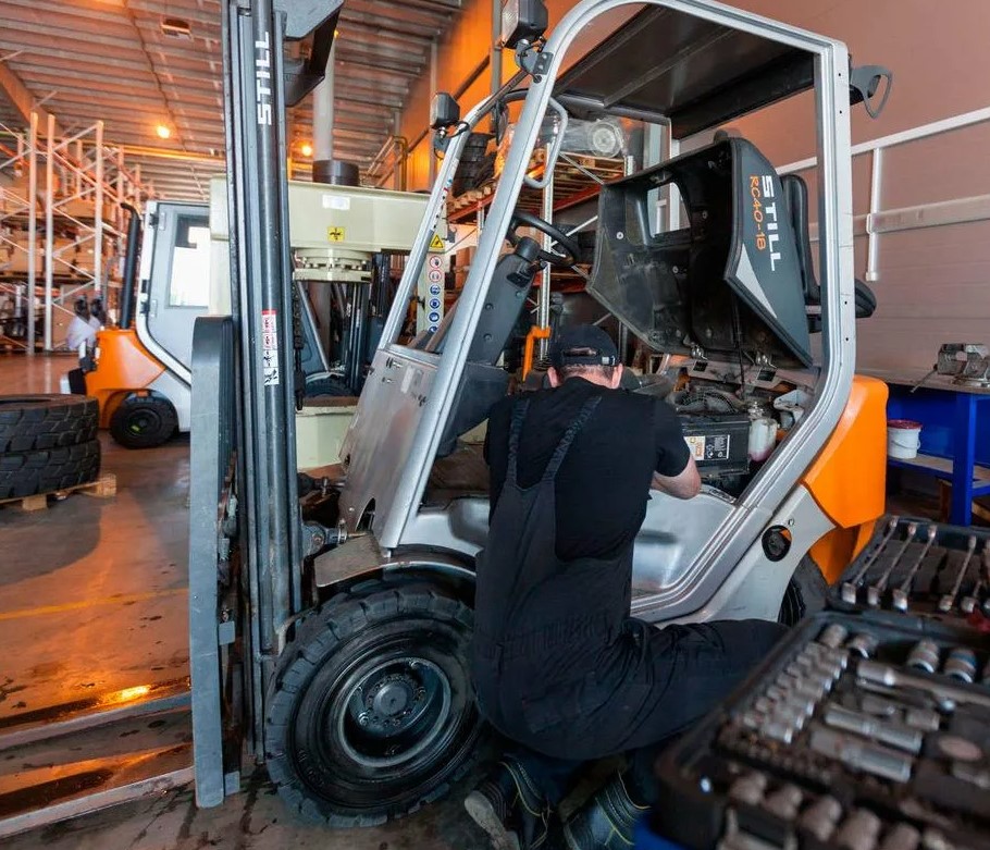 Всё о диагностике и ремонте спецтехники